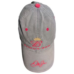 Budweiser Gray and Red Cap